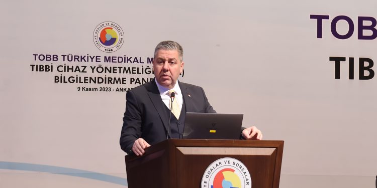 Tıbbi Cihaz Yönetmeliği Hakkında Bilgilendirme Paneli TOBB’da gerçekleştirildi