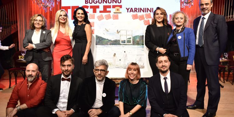 HIV ALANINDA TEST FARKINDALIĞIYLA BİRLİKTE YARINLARA!