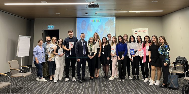 MENARINI TÜRKİYE M-FUTURE GENÇ YETENEK PROGRAMINDA YENİ DÖNEM BAŞLADI!