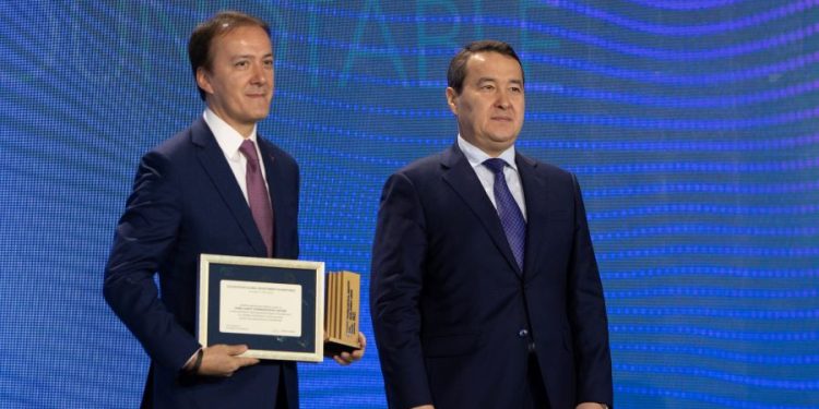 Kazakistan Cumhuriyeti Hükümeti’nden Nobel AFF’ye “En İyi Yatırımcı” Ödülü