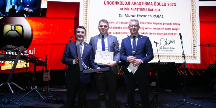 Üroonkoloji Araştırma Ödülleri sahiplerini buldu
