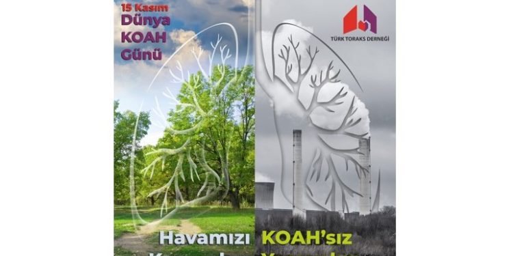 TÜM DÜNYADA ÜÇÜNCÜ ÖLÜM NEDENİ KOAH