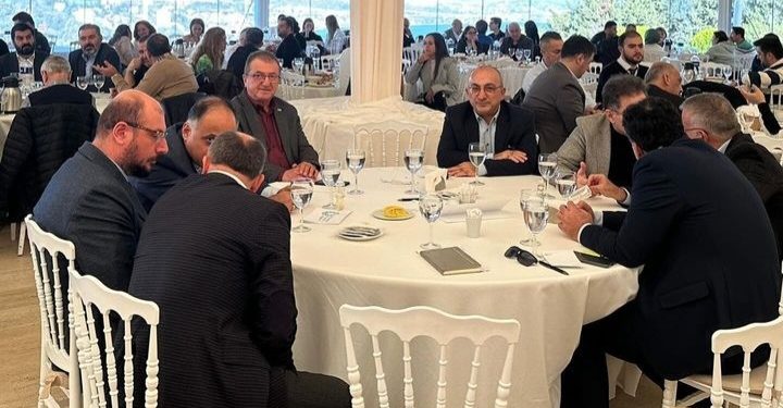 MASSİAD üyeleri kahvaltıda buluştu