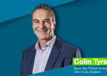 Bayer İlaç Türkiye ve İran Ülke Grubu Başkanı Colin Tyrer Oldu