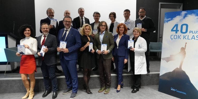 “40 PLUS ÇOK KLAS” KİTABININ LANSMANI YAPILDI