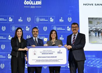 Verimlilik Proje Ödüllerinin İkincisi “Nüve”