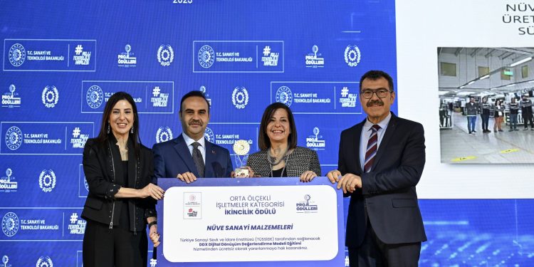 Verimlilik Proje Ödüllerinin İkincisi “Nüve”