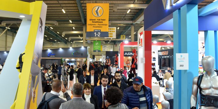 Avrasya’nın Lider Medikal Fuarı 25-27 Nisan’da Kapılarını Açıyor!