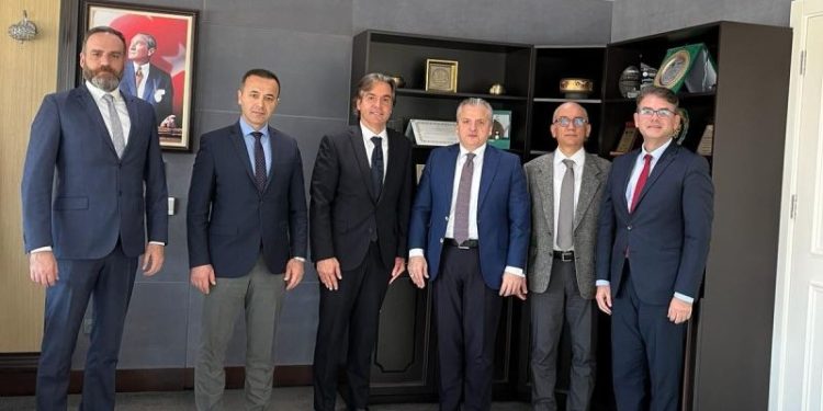 TİTCK’ya Expomed Eurasia Fuarı ziyareti