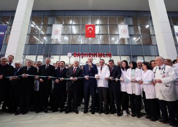 Hatay Eğitim ve Araştırma Hastanesi ile İskenderun Devlet Hastanesi’nin resmi açılışı yapıldı