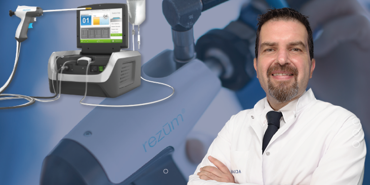 İYİ HUYLU PROSTAT BÜYÜMESİNDE AMELİYATSIZ TEDAVİ YÖNTEMİ REZUM SU BUHARI