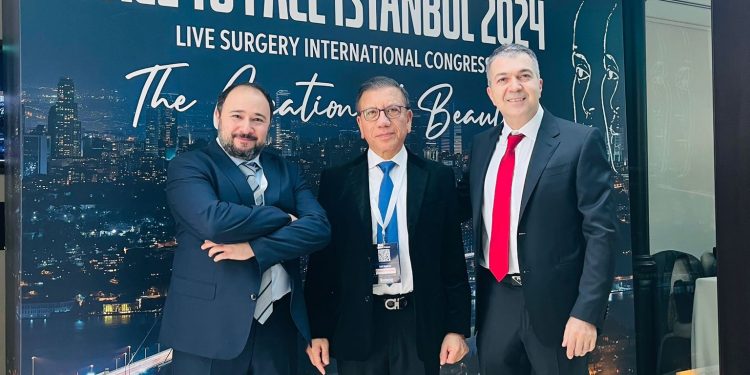 Face to Face İstanbul Uluslararası Canlı Cerrahi Kongresi’ne ilgi büyüktü
