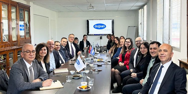 TİTCK Heyeti, Doğsan’ın Trabzon’daki fabrikasını ziyaret etti