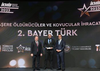 İHRACATTAKİ BAŞARISI BAYER TÜRKİYE’YE ÖDÜL GETİRDİ