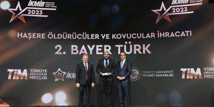 İHRACATTAKİ BAŞARISI BAYER TÜRKİYE’YE ÖDÜL GETİRDİ