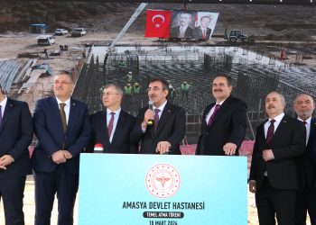 600 yataklı Amasya Devlet Hastanesi’nin temeli atıldı