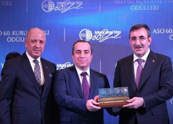 Üzümcü Hastane Ekipmanları A.Ş.’ye önemli bir ödül