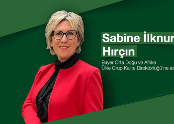 Bayer Türkiye Kalite Direktörü Sabine İlknur Hırçın 63 ülkeye liderlik edecek