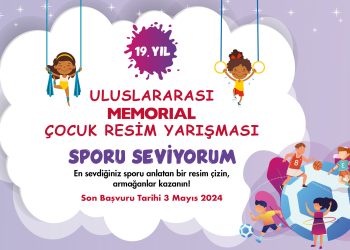 19. Memorial Uluslararası Çocuk Resim Yarışması Başvuruları Başladı