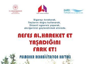 10-16 MART 2024 “PULMONER REHABİLİTASYON HAFTASI”