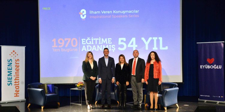 Siemens Healthineers Türkiye ile Eyüboğlu Eğitim Kurumları’ndan örnek iş birliği