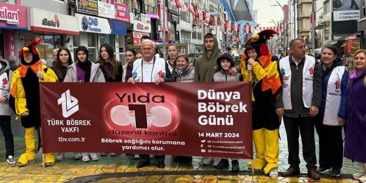 TÜRK BÖBREK VAKFI’NDAN “SENEDE BİR GÜN” ÇAĞRISI!