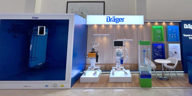 Kusursuz Monitörizasyon İllüzyon Değil: Dräger’den Yeni Monitör Çözümü Vista 300