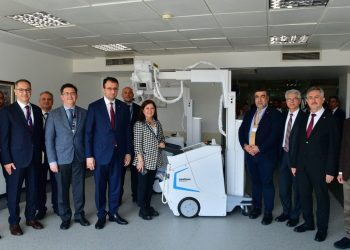 ASELSAN’dan Mobil Dijital Röntgen Cihazı ADR-M100