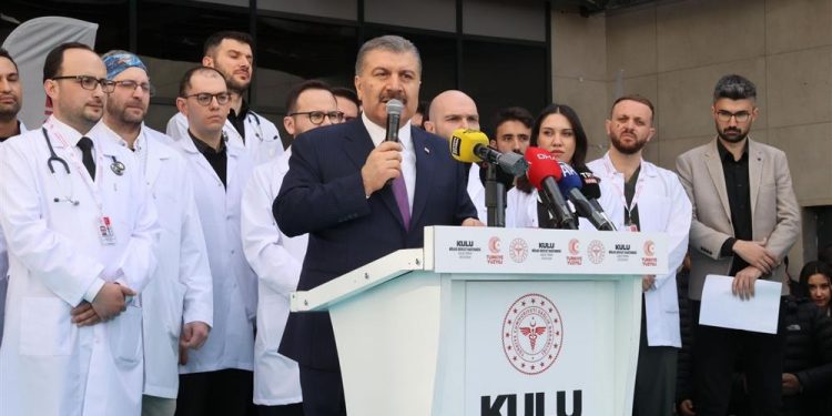 250 yataklı Kulu Bölge Devlet Hastanesi hizmete girdi