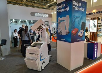 Milli Mobil Röntgen Cihazı ilk kez Expomed Eurasia’da görücüye çıktı