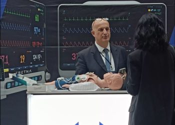 Eretna Hastabaşı Monitörleri 46. Pediatri Günleri’ndeydi