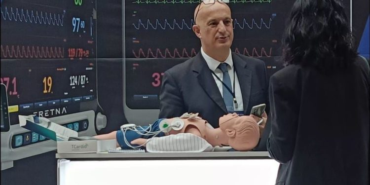 Eretna Hastabaşı Monitörleri 46. Pediatri Günleri’ndeydi