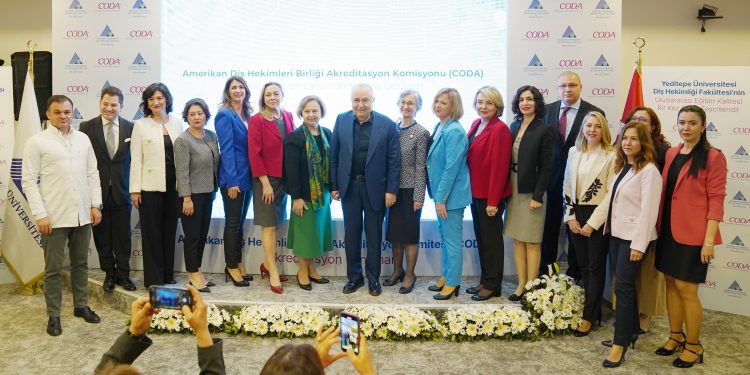 Yeditepe Üniversitesi Diş Hekimliği Fakültesi’nin eğitim kalitesi, CODA Akreditasyonu ile bir kez daha belgelendi