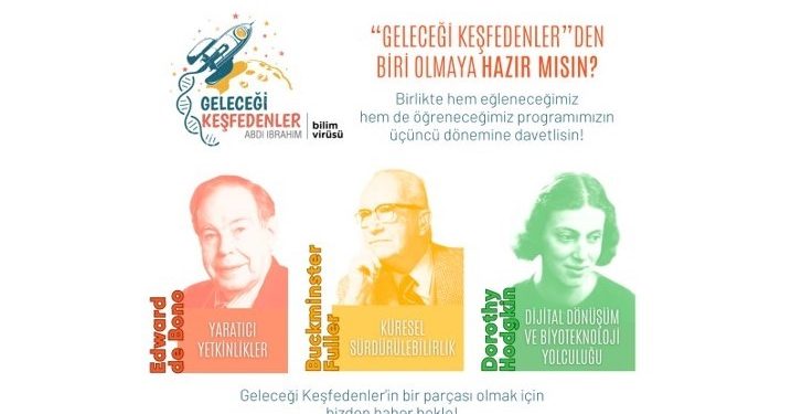 Abdi İbrahim, gençler ile geleceği keşfetmeye devam ediyor