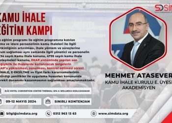 SİMDATA AKADEMİ’DEN KAMU İHALE EĞİTİM KAMPI