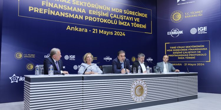 İKMİB Mayıs Ayı Tıbbi Cihaz Komite Toplantısı Ankara’da gerçekleştirildi