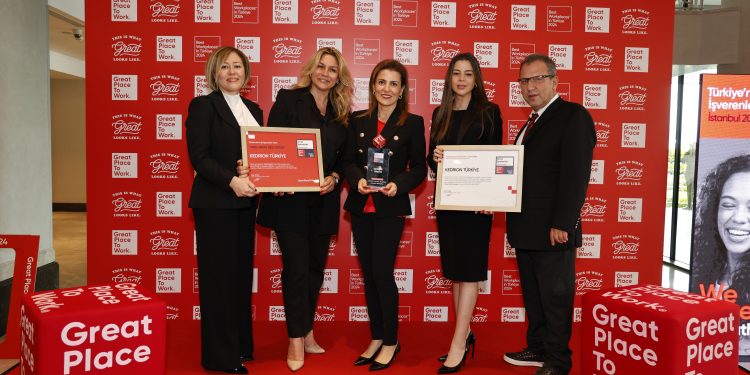 Kedrion Türkiye Great Place to Work tarafından verilen Wellbeing Özel Ödülü’nün sahibi oldu!