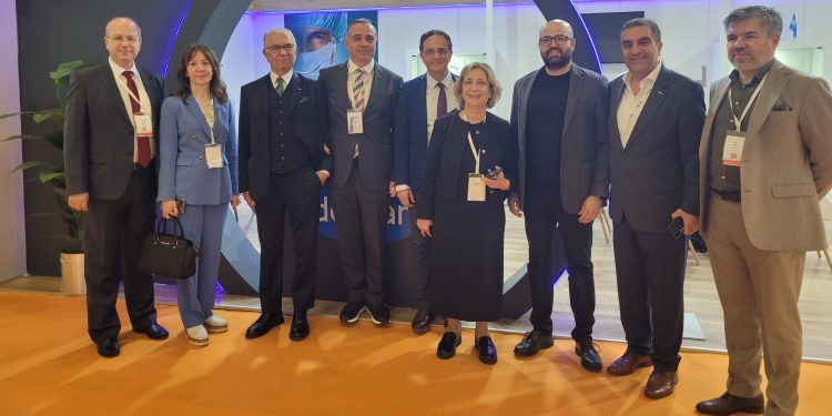 İKMİB, EXPOMED FUARI İLE EŞ ZAMANLI ALIM HEYETİ DÜZENLEDİ