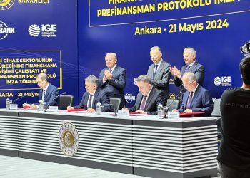“Tıbbi Cihaz Sektörünün MDR Sürecinde Finansmana Erişimi Çalıştayı ve Prefinansman Protokolü” imza töreni yapıldı