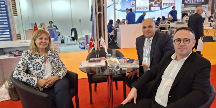 Scrap Danışmanlık, Expomed Eurasia 2024 Fuarı’nda Sektör Temsilcisi Dernekleri Bilgilendirdi