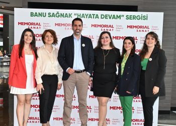 ‘Hayata Devam’ Sergisi Memorial Bahçelievler’de…