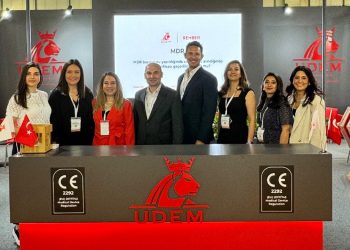 UDEM standı Expomed Eurasia’da büyük ilgi gördü