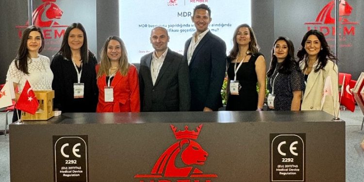 UDEM standı Expomed Eurasia’da büyük ilgi gördü