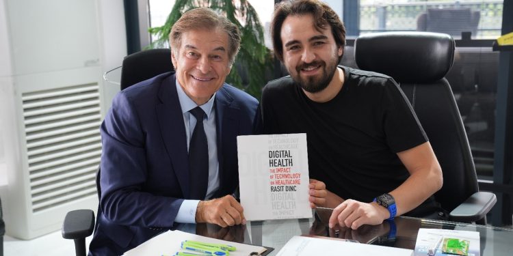 Dijital Sağlıkta Yeni Dönem: Dr. Mehmet ÖZ, Türkiye Robotik Cerrahi Eğitim Merkezinde