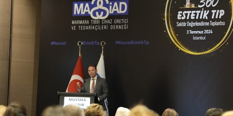 MASSİAD ORGANİZASYONU İLE ESTETİK TIP SEKTÖRÜ HER YÖNÜ İLE ELE ALINDI