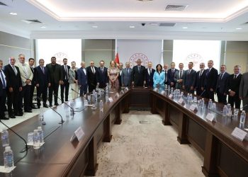 OHSAD’dan Sağlık Bakanı Kemal Memişoğlu’na ziyaret