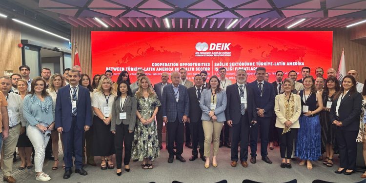 Sağlık Sektöründe Latin Amerika’da İş Birliği Fırsatları konuşuldu