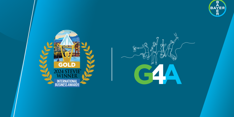 Bayer G4A Girişim Hızlandırma Programı’na Altın Stevie Ödülü