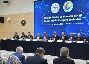 Sağlık Sektörü İstişare Toplantısı, Sağlık Bakanı Kemal Memişoğlu’nun katılımıyla gerçekleşti