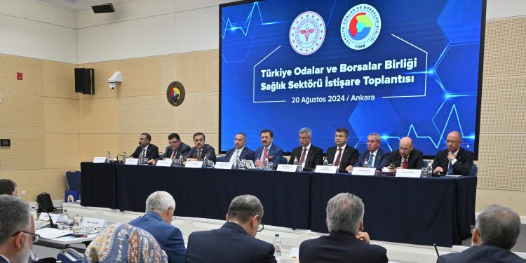 Sağlık Sektörü İstişare Toplantısı, Sağlık Bakanı Kemal Memişoğlu’nun katılımıyla gerçekleşti